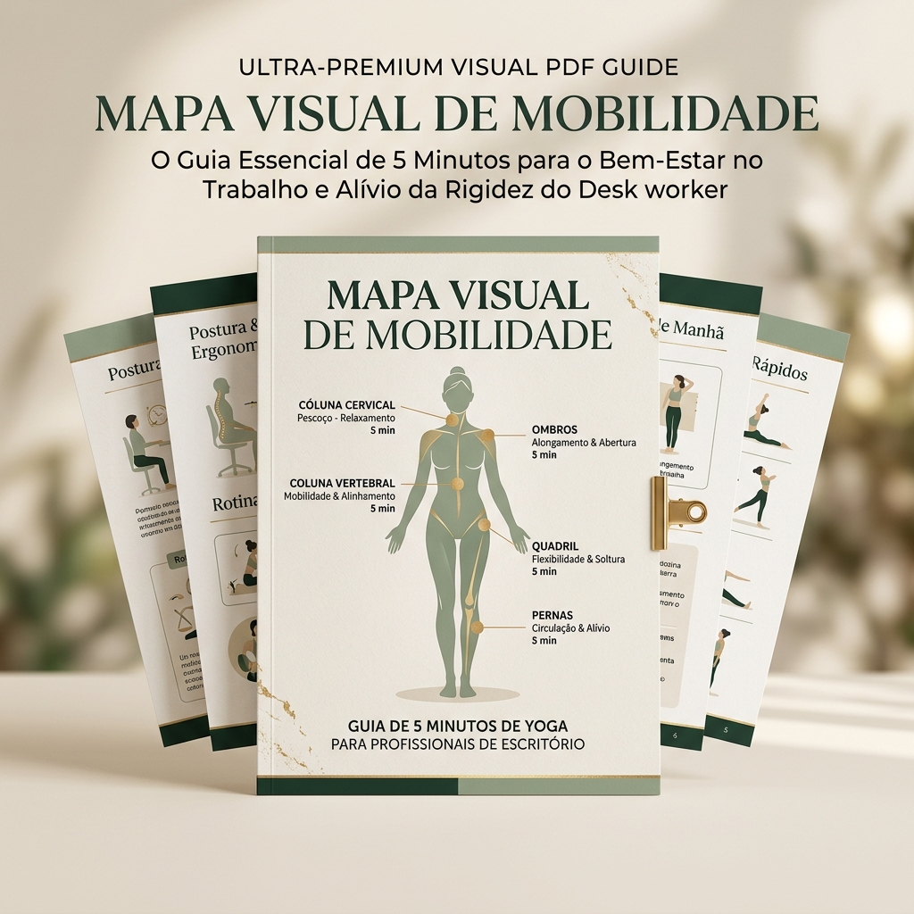 Mockup do Mapa Visual de Mobilidade